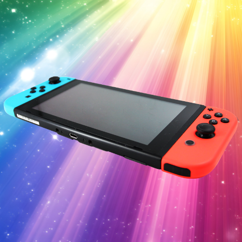 Event image Switch it Up! Drop-in Video Gaming @ the Library